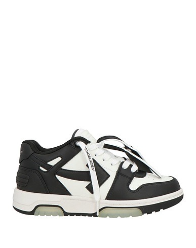 OFF-WHITE™ Sneakers Black Calfskin