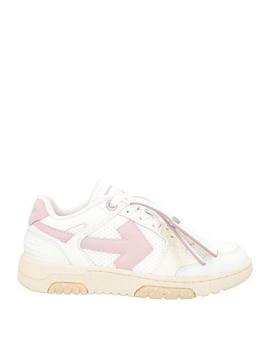 OFF-WHITE™ Sneakers Weiß Leder, Gewebefasern