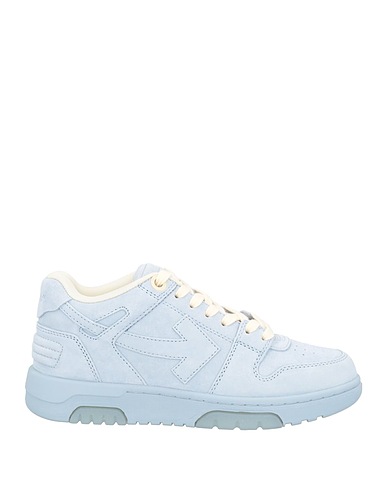OFF-WHITE™ Sneakers Sky blue Leather