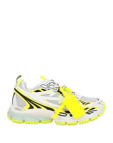 OFF-WHITE™ Sneakers White Synthetic fibers, Textile fibres