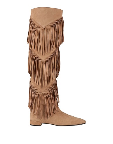 ROGER VIVIER Boots Sand Leather
