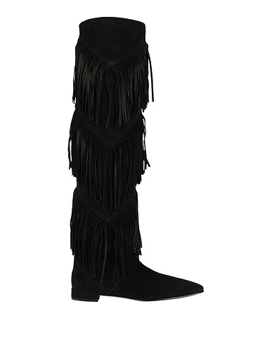 ROGER VIVIER Boots Black Leather