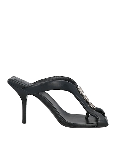 GIVENCHY Flip flops Black Leather