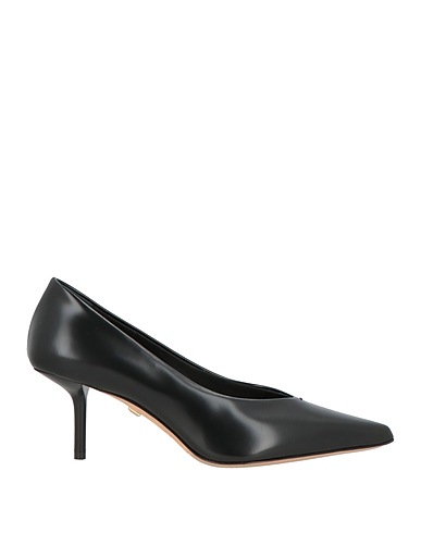 MAX MARA Court Black Leather