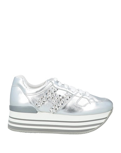 HOGAN Sneakers ATELIER Silver Leather