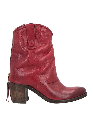 A.S.98 Ankle boot Burgundy Leather