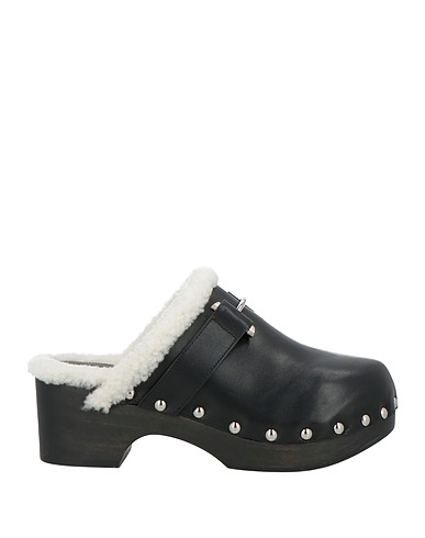 GIVENCHY Mules and clogs Black 100% Calfskin