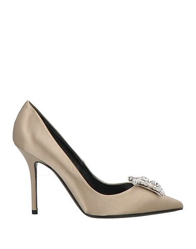 ROGER VIVIER Γόβα Χακί Ίνες υφασμάτων