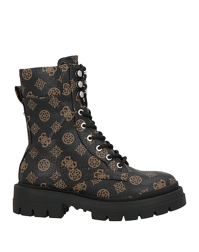 GUESS Ankle boot Black Synthetic fibers