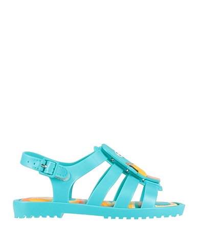 MINI MELISSA Beach sandals  Turquoise PVC - Polyvinyl chloride