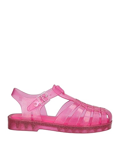 MINI MELISSA Beach sandals  Fuchsia 100% PVC - Polyvinyl chloride