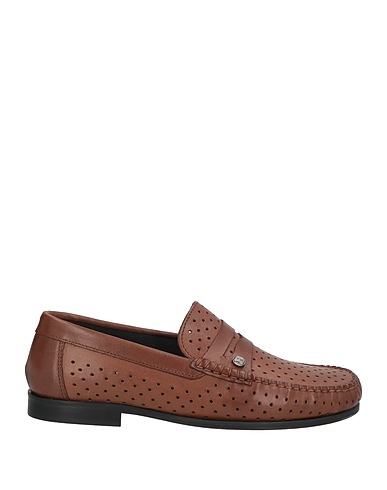 BALDININI Loafers Brown Calfskin