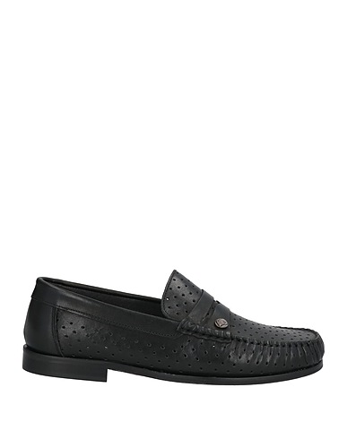 BALDININI Loafers Black Calfskin