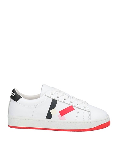 KENZO KIDS Sneakers White Leather