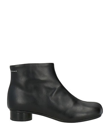 MM6 MAISON MARGIELA Ankle boot Black Leather
