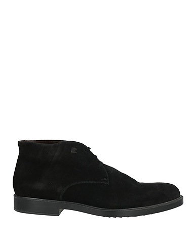 FRATELLI ROSSETTI Ankle boot ONE Black Leather
