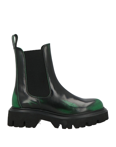 MSGM Ankle boot Black Leather