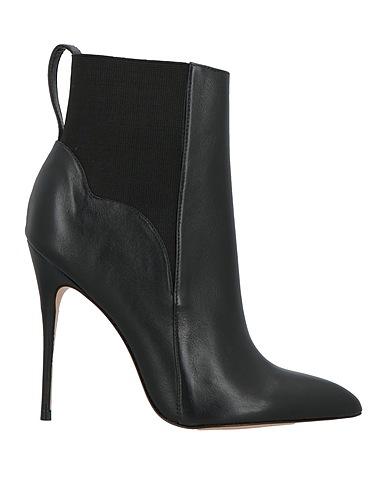VICENZA) Ankle boot Black Leather