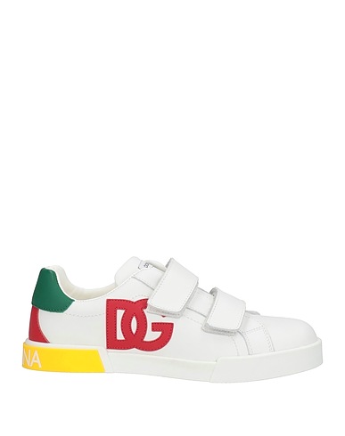 DOLCE&GABBANA Sneakers White Calfskin