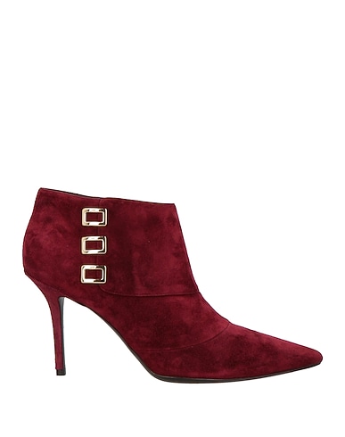 ROGER VIVIER Ankle boot Garnet Leather