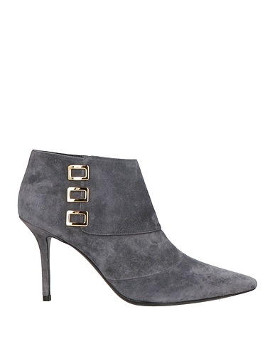 ROGER VIVIER Ankle boot Grey Leather