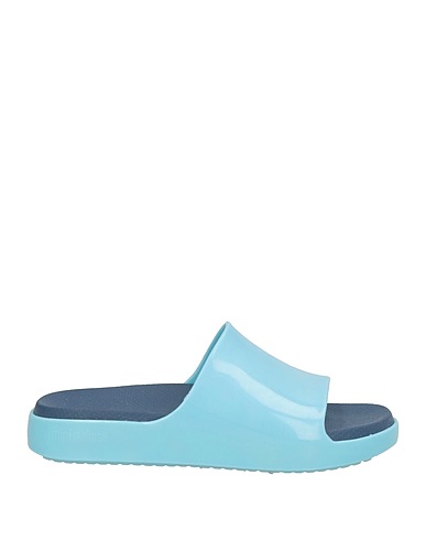 MINI MELISSA Beach sandals  Sky blue PVC - Polyvinyl chloride