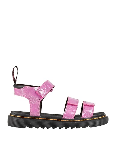 DR. MARTENS Sandals Magenta Synthetisches Material
