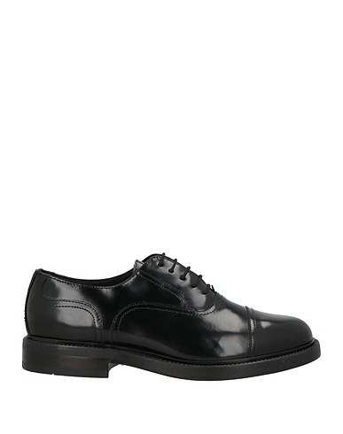 ANTICA CUOIERIA Laced shoes Black Leather