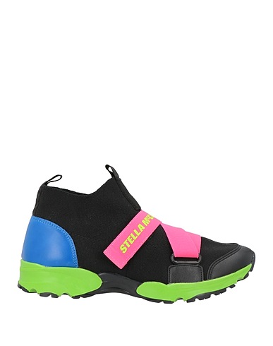 STELLA McCARTNEY KIDS スニーカー ブラック 紡績繊維