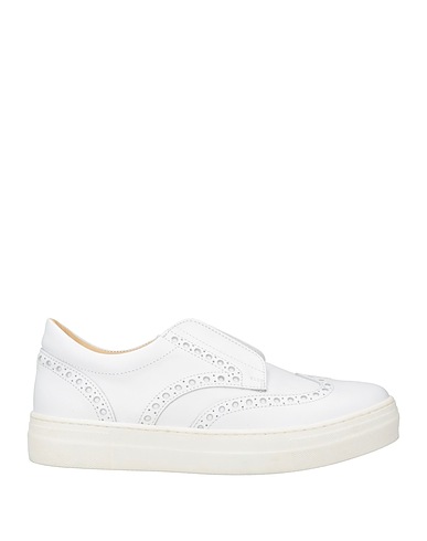 MONTELPARE TRADITION Sneakers White Leather