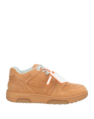 OFF-WHITE™ Sneakers Sand Leather