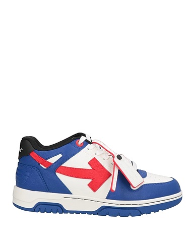 OFF-WHITE™ Sneakers Bright blue Leather