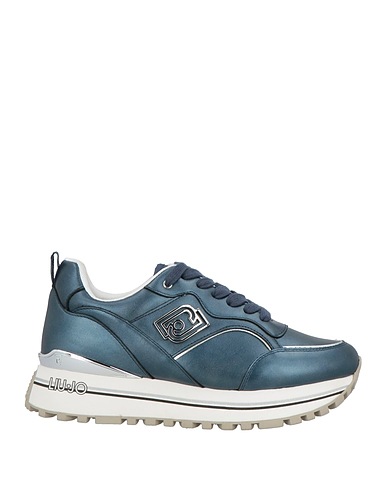LIU •JO Sneakers Midnight blue Leather