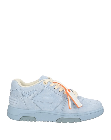 OFF-WHITE™ Sneakers Sky blue Leather