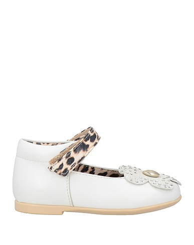 ROBERTO CAVALLI Formal shoes JUNIOR White Leather