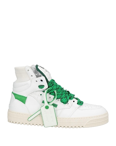 OFF-WHITE™ Sneakers White Textile fibers, Calfskin