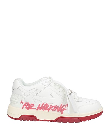 OFF-WHITE™ Sneakers White Leather