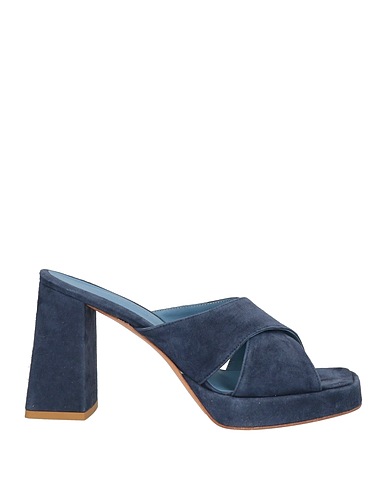 ENTOURAGE Sandals Navy Leather