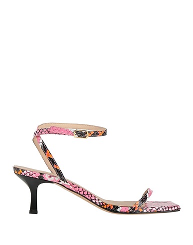 MYCHALOM Sandals Pink Textile fibers