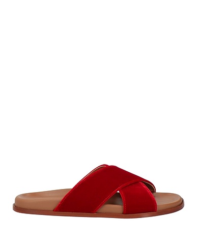 LANAPO CINQUE TERRE Sandales Cuir, Fibres textiles