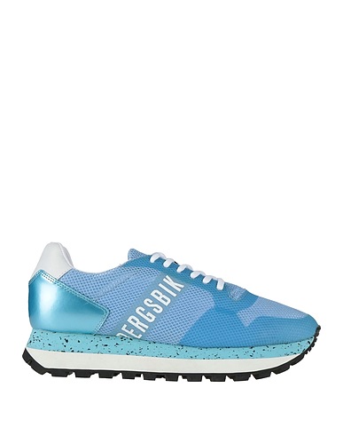 BIKKEMBERGS Sneakers Sky blue Textile fibers