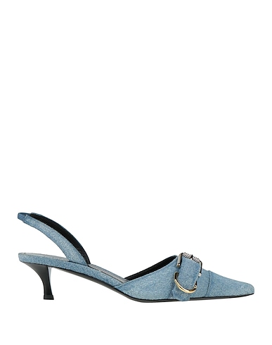 GIVENCHY Pump Blue Textile fibers