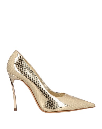 CASADEI Pump Platinum Synthetisches Material