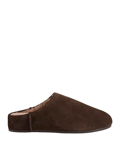 UGG Mules and clogs ELEA SLIP-ON
 Chocolate brown Leather