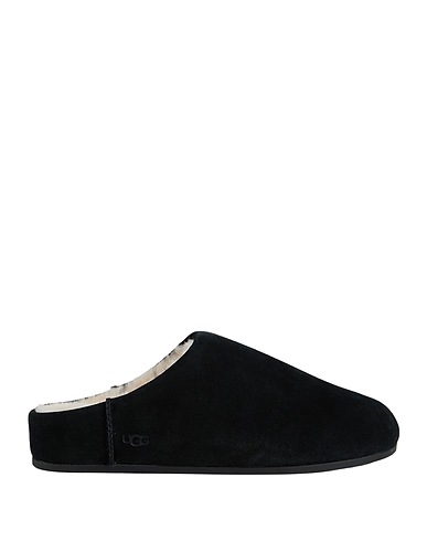 UGG Mules and clogs ELEA SLIP-ON
 Black Leather