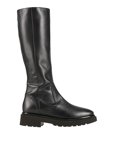 FLEURY Bota Negro Cuero