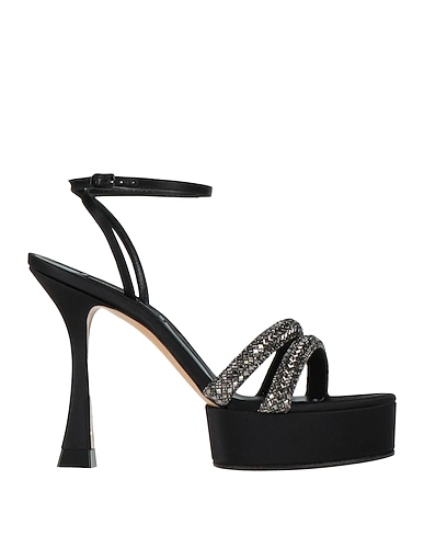 CASADEI Sandals Textile fibres