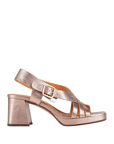 CHIE MIHARA Sandals Bronze Leather