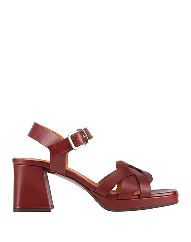 CHIE MIHARA Sandals Brown Leather