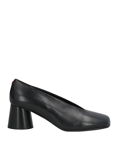 HALMANERA Court Black Leather
